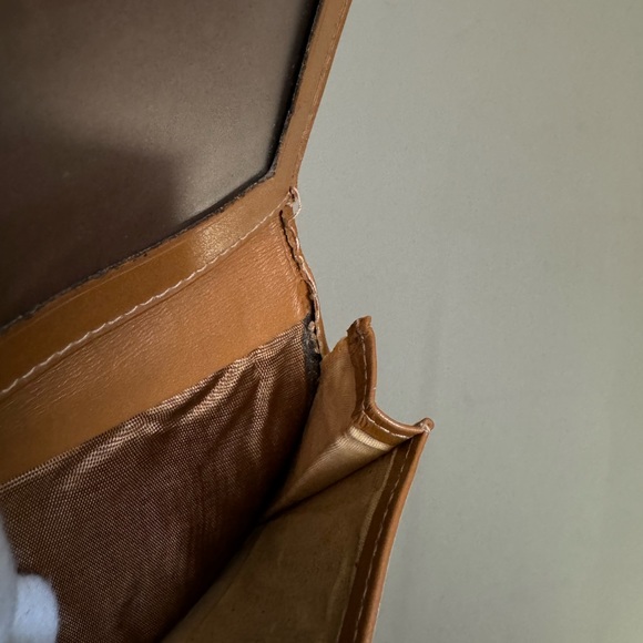 Celine Macadam Bifold Cardholder Wallet - Brown - Picture 11 of 16